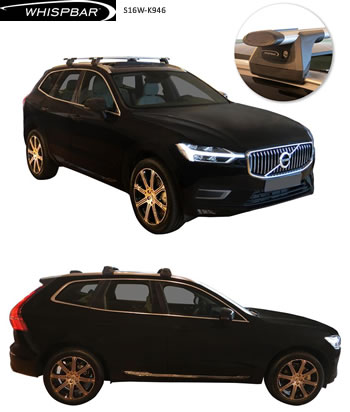 Whispbar roof racks Volvo XC60